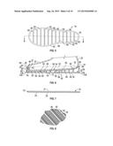 SOLE ASSEMBLY WITH BLADDER ELEMENT HAVING A PERIPHERAL OUTER WALL PORTION     AND METHOD OF MANUFACTURING SAME diagram and image