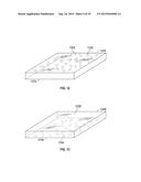 SOLE ASSEMBLY WITH BLADDER ELEMENT HAVING A PERIPHERAL OUTER WALL PORTION     AND METHOD OF MANUFACTURING SAME diagram and image