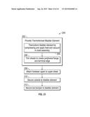 SOLE ASSEMBLY WITH BLADDER ELEMENT HAVING A PERIPHERAL OUTER WALL PORTION     AND METHOD OF MANUFACTURING SAME diagram and image