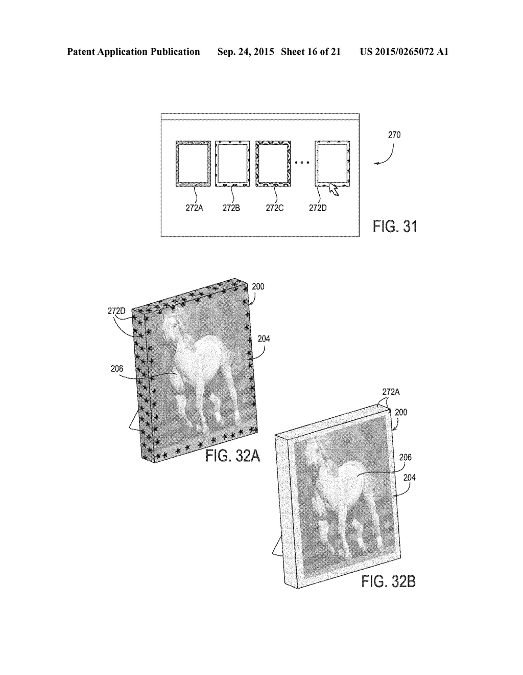 IMAGE DISPLAY WITH LEATHER IMAGE SUBSTRATE - diagram, schematic, and image 17