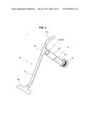 VACUUM CLEANING DEVICE diagram and image