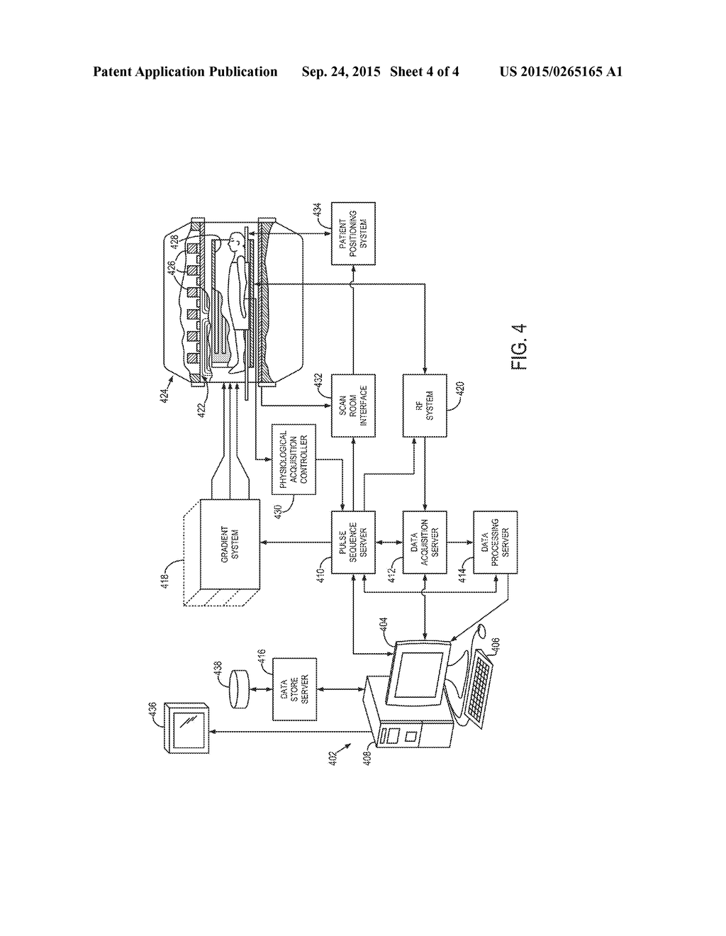 System and Method For Non-Contrast Magnetic Resonance Imaging of Pulmonary     Blood Flow - diagram, schematic, and image 05