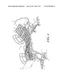 Locking Mechanism with Pivotable Foot Actuation Lever diagram and image