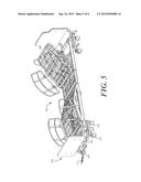 Locking Mechanism with Pivotable Foot Actuation Lever diagram and image