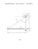 NONOBSTRUCTUIONAL GOLF PRACTICE DEVICE diagram and image