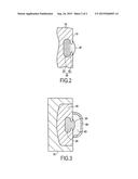 METHOD FOR INCORPORATING ABRADABLE MATERIAL INTO A HOUSING BY ISOSTATIC     PRESSING diagram and image