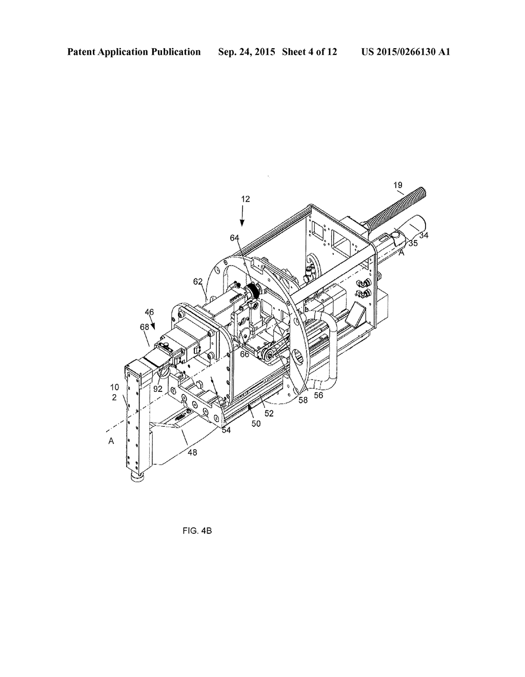 HAND MANEUVERABLE WELDING GUN - diagram, schematic, and image 05