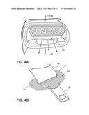 ILLUMINATED SEATBELT ASSEMBLY diagram and image