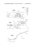 METHOD AND A DEVICE FOR ISSUING TERRAIN AVOIDANCE WARNINGS FOR A ROTARY     WING AIRCRAFT diagram and image