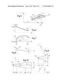 METHOD AND A DEVICE FOR ISSUING TERRAIN AVOIDANCE WARNINGS FOR A ROTARY     WING AIRCRAFT diagram and image
