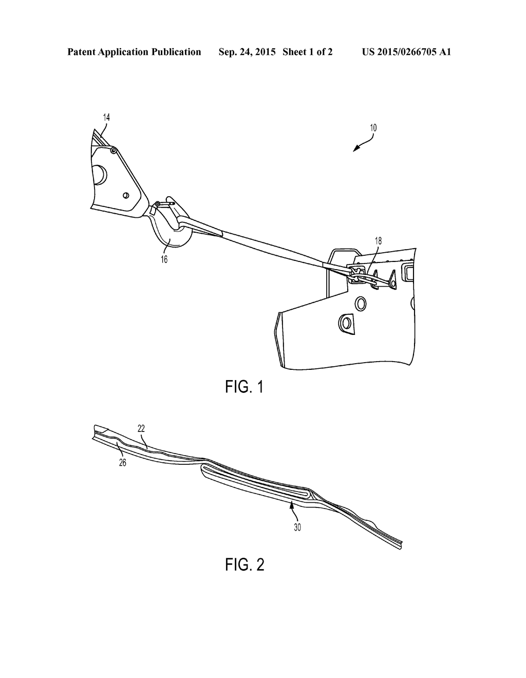 SAFETY DEVICE COMPRISING TWO STRAPS WITH DIFFERENT FRACTURE STRENGTHS - diagram, schematic, and image 02