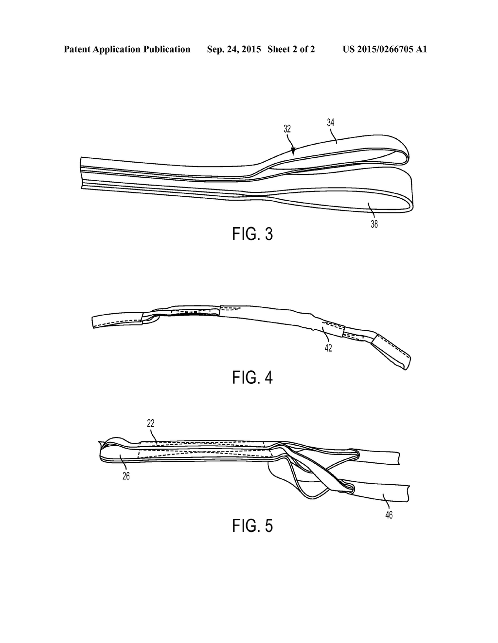 SAFETY DEVICE COMPRISING TWO STRAPS WITH DIFFERENT FRACTURE STRENGTHS - diagram, schematic, and image 03