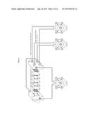 COMPLEX APPARATUS OF REVERSE ELECTRODIALYSIS EQUIPMENT AND DESALINATION     PLANT AND METHOD FOR IMPROVING POWER DENSITY THEREOF diagram and image