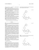 PHARMACEUTICALLY ACTIVE COMPOUNDS diagram and image