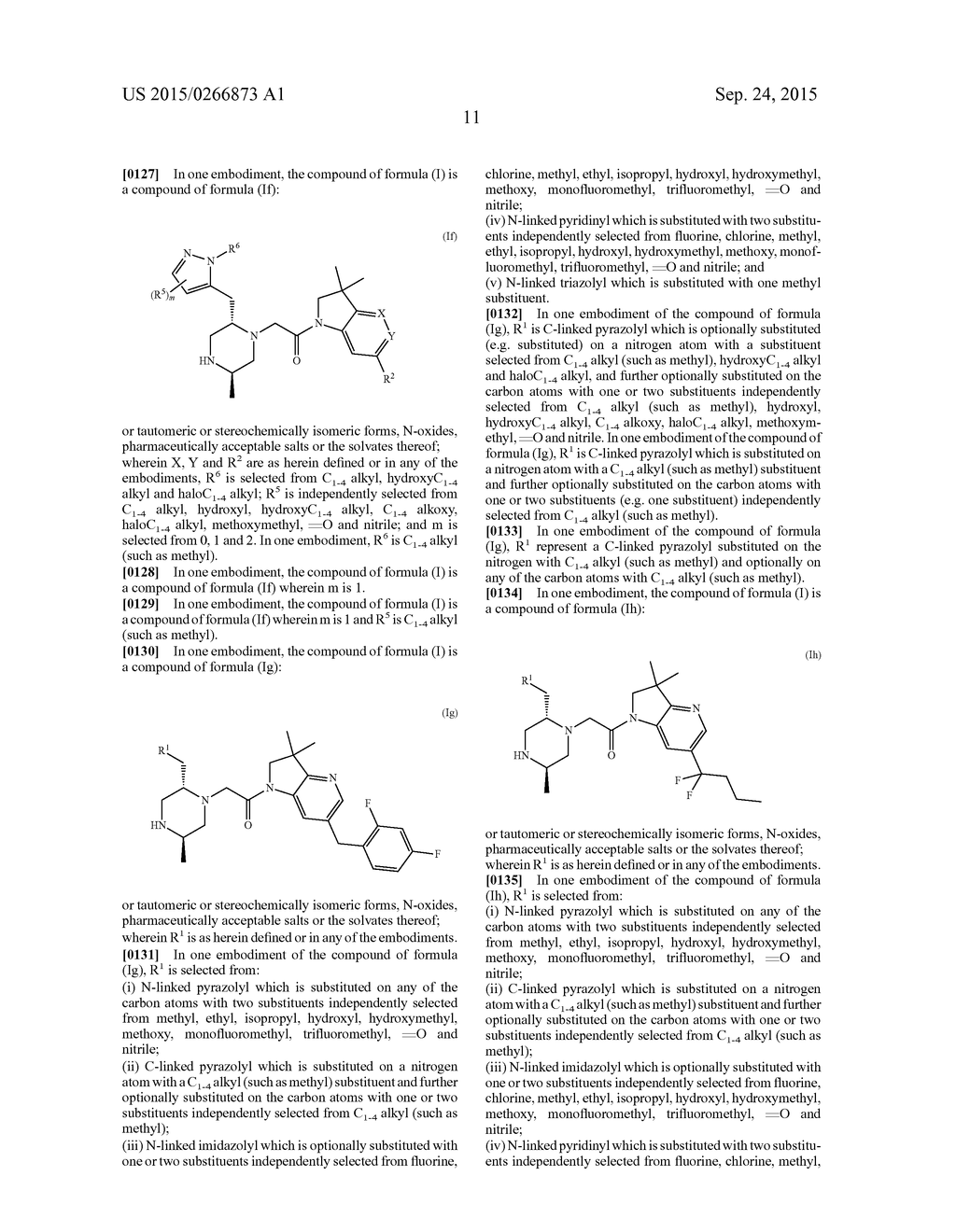 BICYCLIC HETEROCYCLE COMPOUNDS AND THEIR USES IN THERAPY - diagram, schematic, and image 12