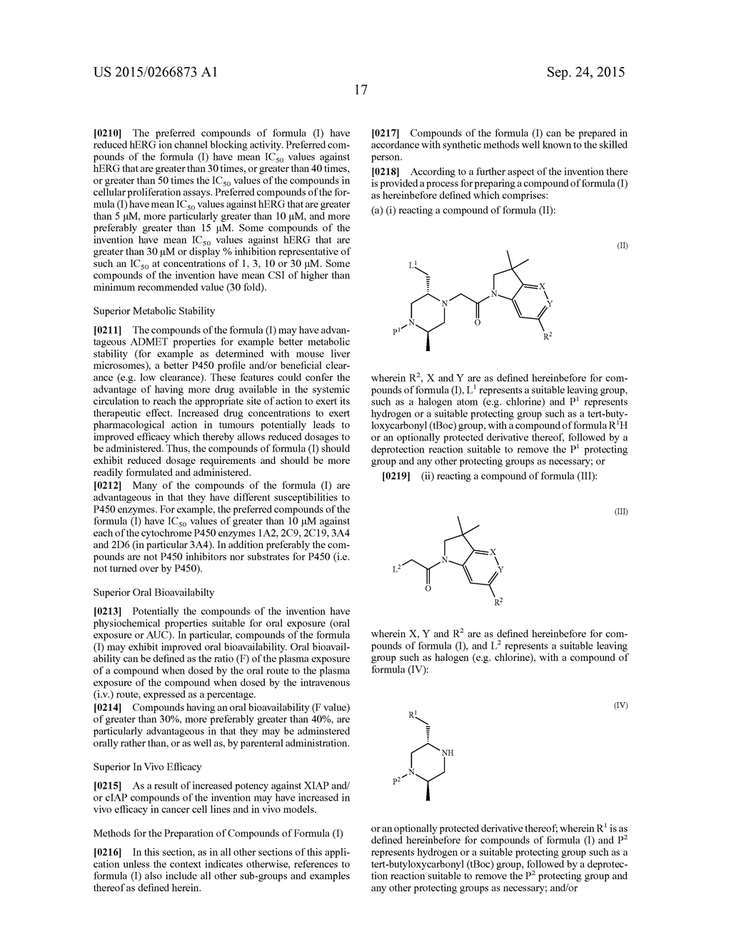 BICYCLIC HETEROCYCLE COMPOUNDS AND THEIR USES IN THERAPY - diagram, schematic, and image 18