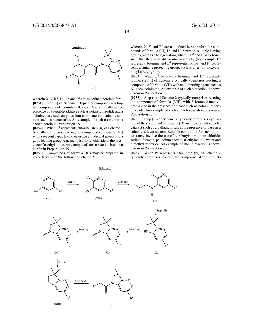 BICYCLIC HETEROCYCLE COMPOUNDS AND THEIR USES IN THERAPY - diagram, schematic, and image 20