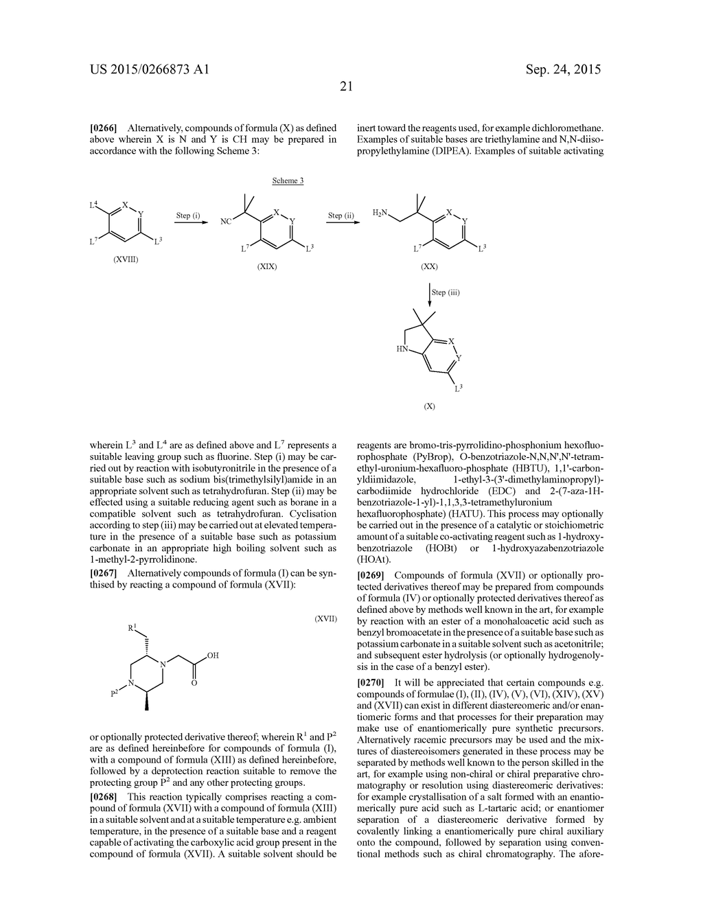 BICYCLIC HETEROCYCLE COMPOUNDS AND THEIR USES IN THERAPY - diagram, schematic, and image 22