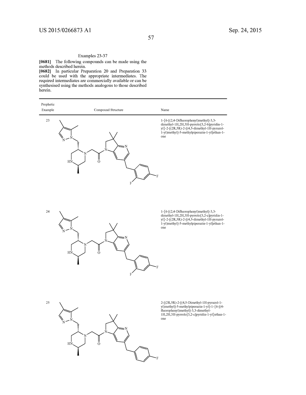 BICYCLIC HETEROCYCLE COMPOUNDS AND THEIR USES IN THERAPY - diagram, schematic, and image 58