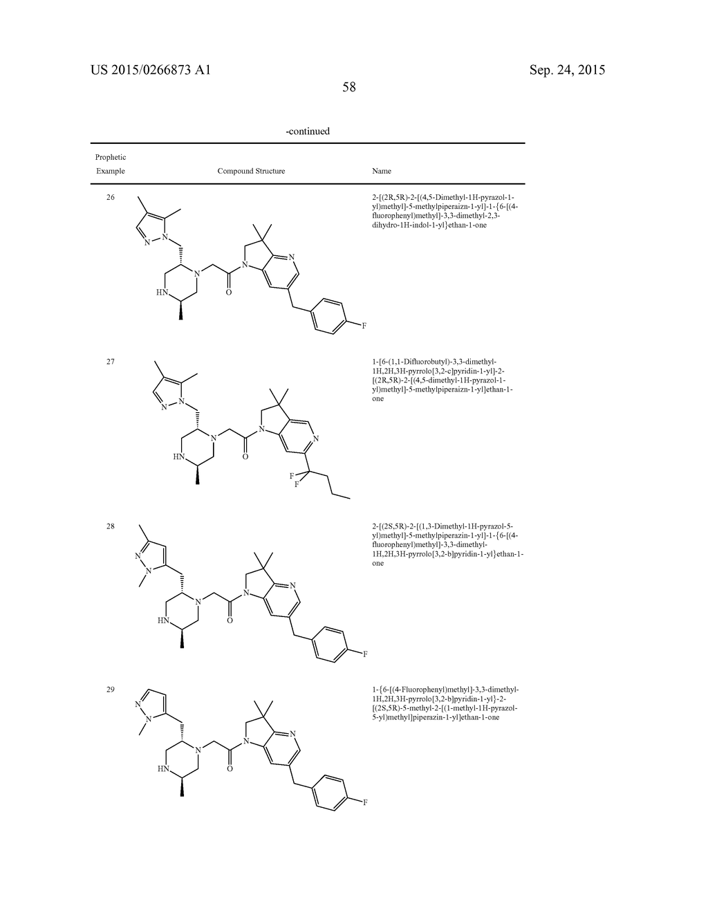 BICYCLIC HETEROCYCLE COMPOUNDS AND THEIR USES IN THERAPY - diagram, schematic, and image 59