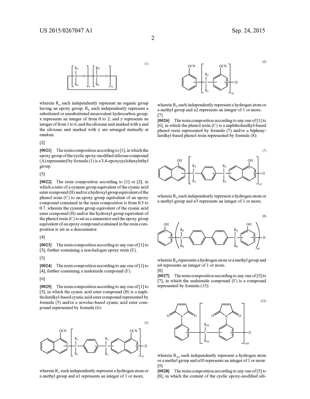 RESIN COMPOSITION, PREPREG, LAMINATE, AND PRINTED WIRING BOARD - diagram, schematic, and image 03