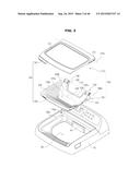 WASHING MACHINE HAVING A MANUAL WASHING UNIT diagram and image