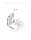 WASHING MACHINE HAVING A MANUAL WASHING UNIT diagram and image