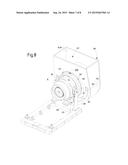 EXHAUST GAS COLLECTOR AND GAS TURBINE diagram and image