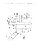 ENGINE EQUIPPED WITH SECONDARY AIR SUPPLY DEVICE diagram and image