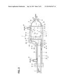 EXHAUST GAS HEAT EXCHANGING DEVICE diagram and image