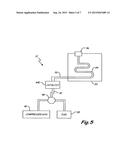 CATALYZED HOT GAS HEATING SYSTEM FOR PIPES diagram and image