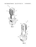 MULTI-PORT METERING PUMP ASSEMBLY AND RELATED METHODS diagram and image