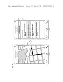 METHOD AND APPARATUS FOR PROVISING SHARING OF NAVIGATION ROUTE AND     GUIDANCE INFORMATION AMONG DEVICES diagram and image