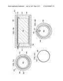 TRANSDUCER FOR ULTRASONIC FLOW METER diagram and image