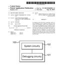 Routing Debug Messages diagram and image