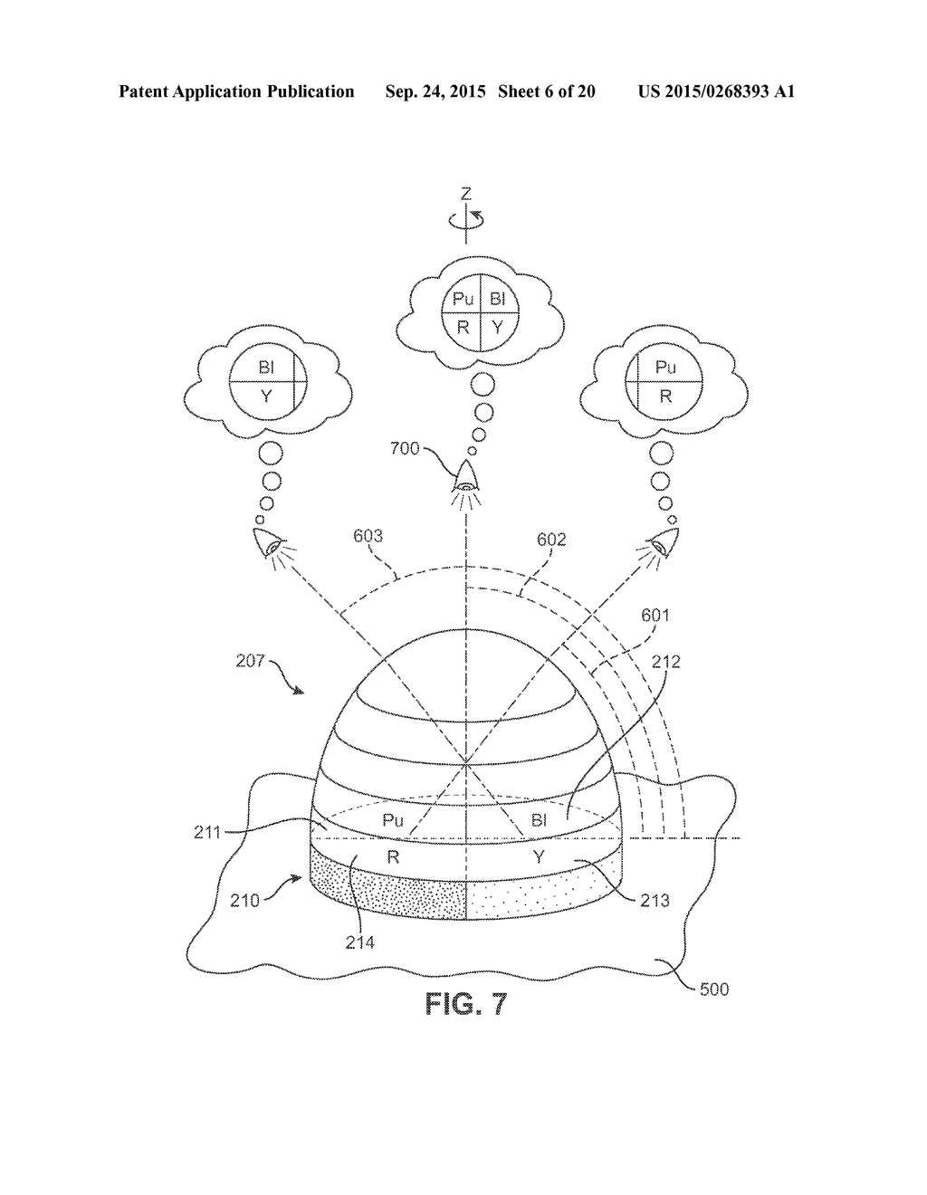 Article Having a Plurality of Optical Structures - diagram, schematic, and image 07