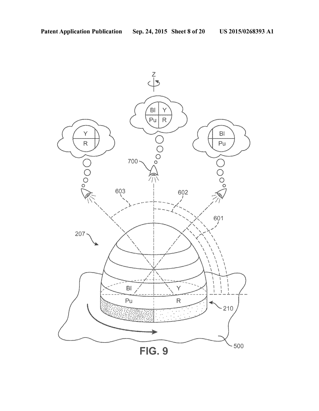 Article Having a Plurality of Optical Structures - diagram, schematic, and image 09