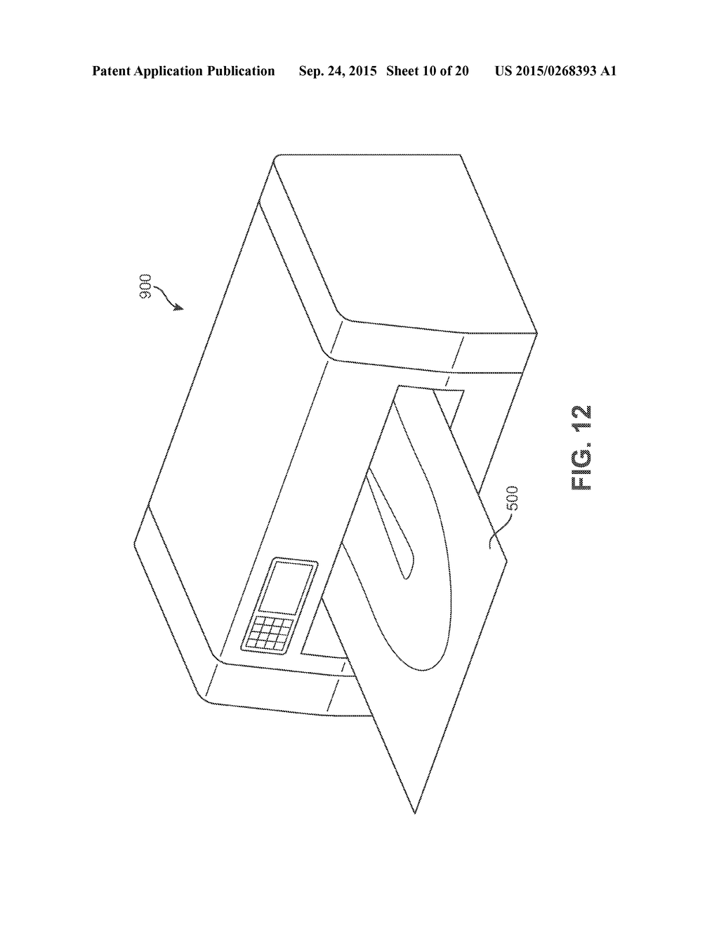 Article Having a Plurality of Optical Structures - diagram, schematic, and image 11