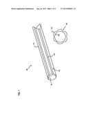 AIR JETTED MICRO-CABLE WITH SUPER LOW RESISTANCE AND DRAMATICALLY IMPROVED     FOR AIR BLOCKAGE diagram and image