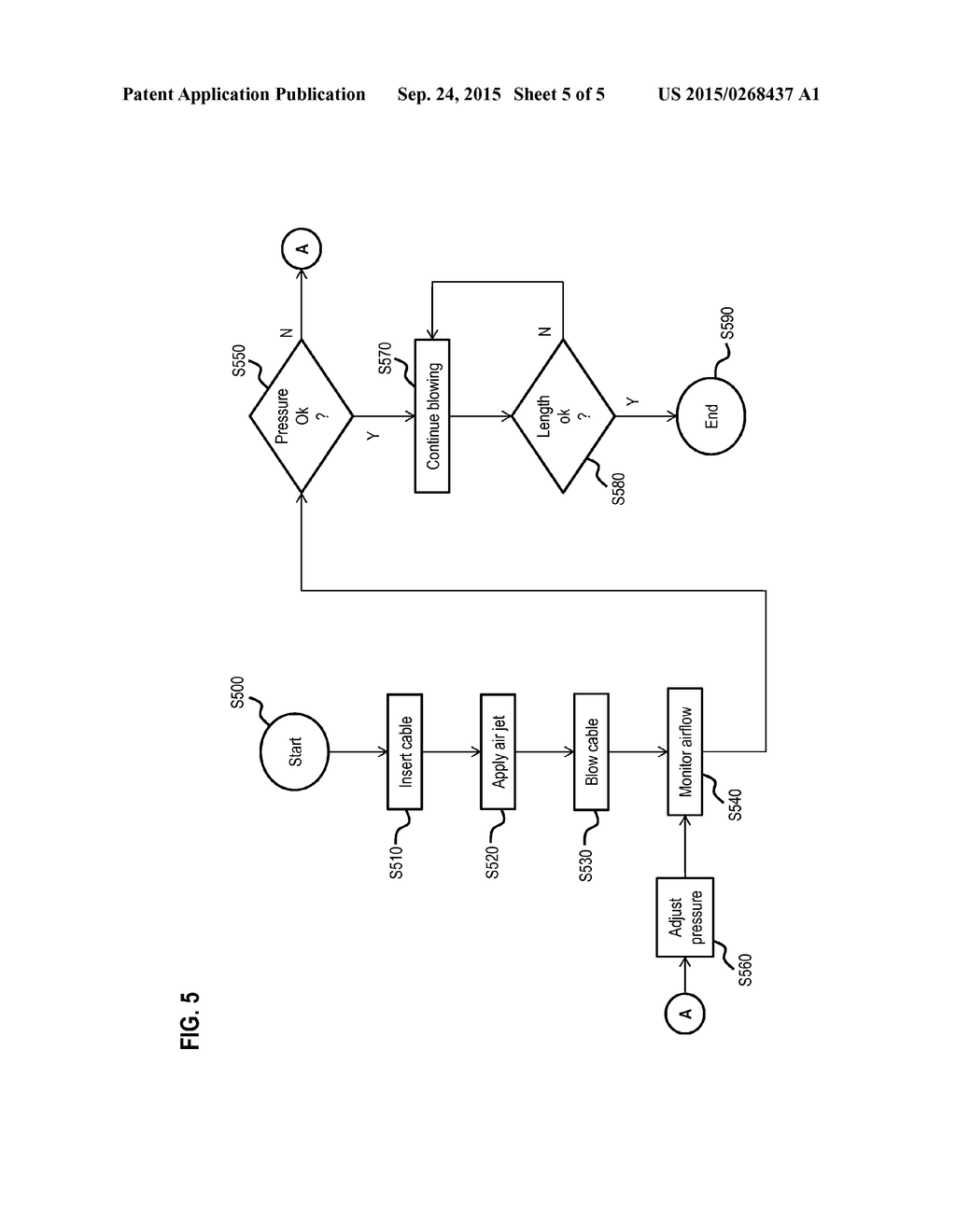 AIR JETTED MICRO-CABLE WITH SUPER LOW RESISTANCE AND DRAMATICALLY IMPROVED     FOR AIR BLOCKAGE - diagram, schematic, and image 06