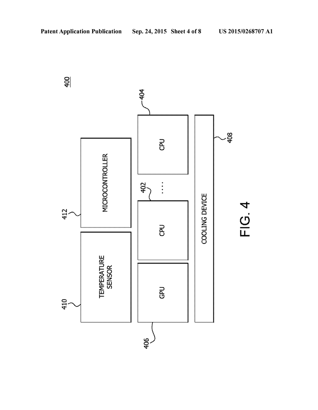 USING TEMPERATURE MARGIN TO BALANCE PERFORMANCE WITH POWER ALLOCATION - diagram, schematic, and image 05