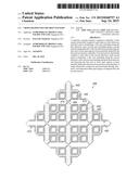 CROSS-SHAPED TOUCHSCREEN PATTERN diagram and image