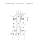 CROSS-SHAPED TOUCHSCREEN PATTERN diagram and image