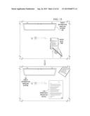 Projected Information Handling System Input Interface with Dynamic     Adjustment diagram and image