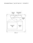 Projected Information Handling System Input Interface with Dynamic     Adjustment diagram and image