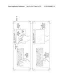 Context Adaptable Projected Information Handling System Input Environment diagram and image