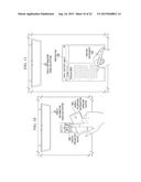 Context Adaptable Projected Information Handling System Input Environment diagram and image