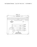 Context Adaptable Projected Information Handling System Input Environment diagram and image