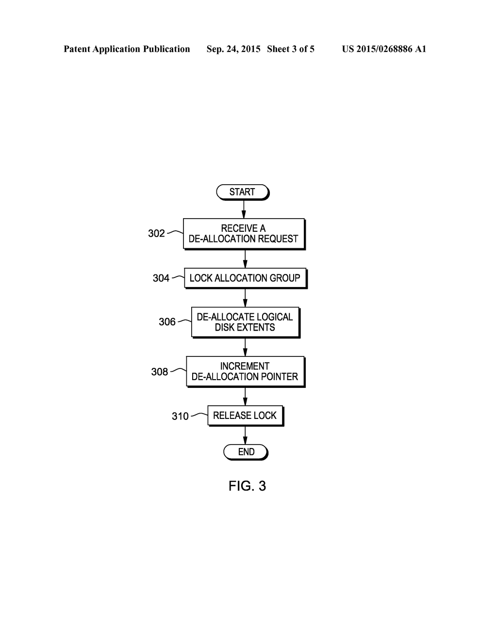 PARALLEL BLOCK ALLOCATION FOR DECLUSTERED LOGICAL DISKS - diagram, schematic, and image 04