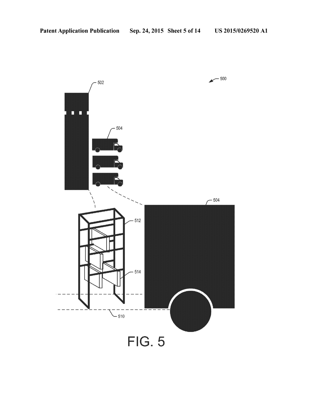 ESTABLISHMENT OF A TRANSIENT WAREHOUSE - diagram, schematic, and image 06